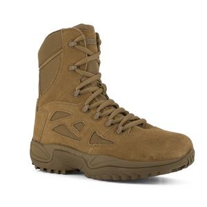 Brand New Reebok RAPID RESPONSE RB - RB8977 - Men's 8" Stealth Boot - Coyote.